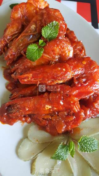 Prawns in Tomato Sauce recipe