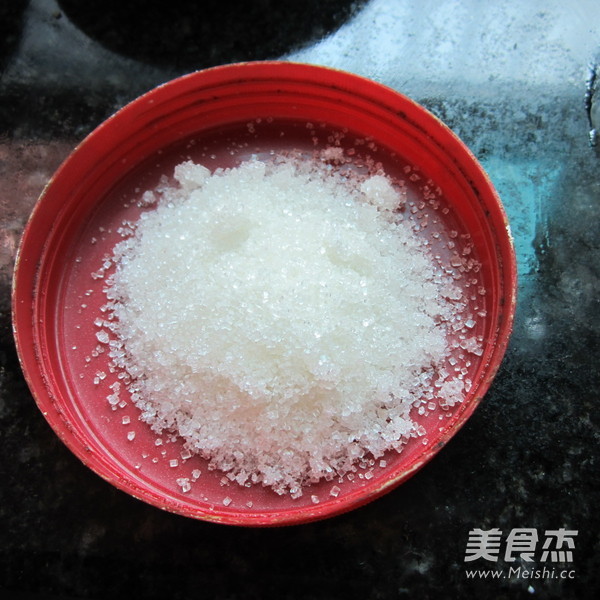 Stir-fried Cake with Sesame Sugar recipe