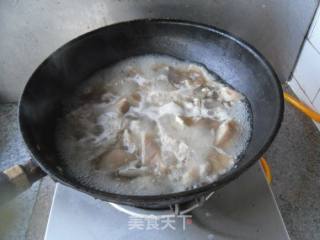 Roasted Fresh Mushrooms with Chinese Cabbage recipe