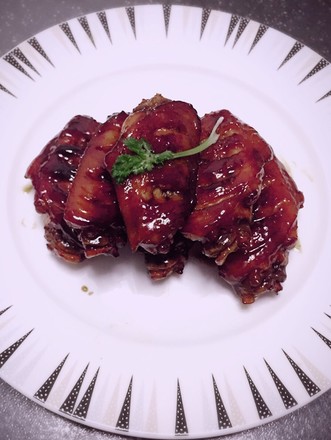 Coke Chicken Wings recipe