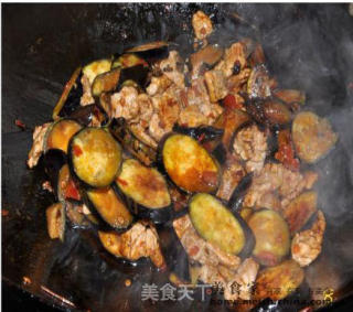 Stir-fried Pork with Eggplant recipe
