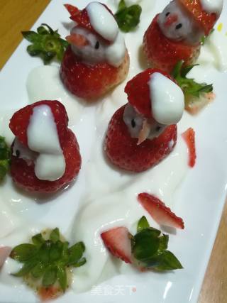 Taro Strawberry recipe