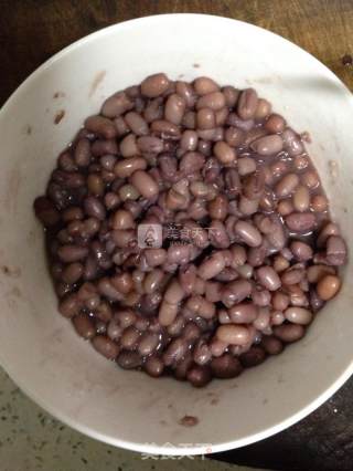 Milk Red Bean Popsicle recipe