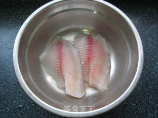 Cheese Baked Fish Cubes with Broccoli recipe