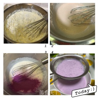 Delicious Cream Ice Cream without Icy Residue recipe