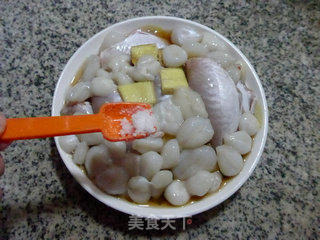 Steamed Rubber Fish with Fish Eggs recipe