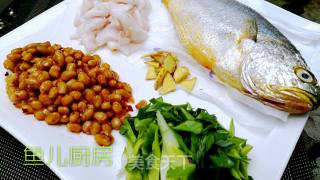 Fragrant Braised Overnight Yellow Croaker ── Private Kitchen of "fish Kitchen" recipe