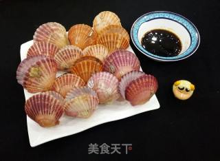 Boiled Scallops recipe