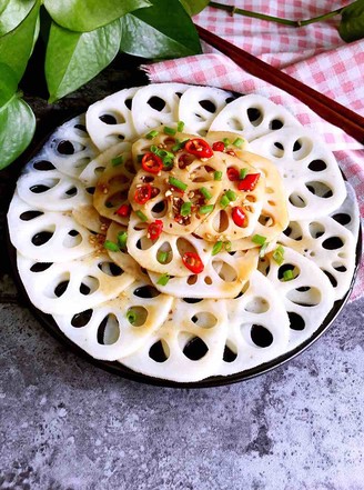 Hot and Sour Lotus Root Slices