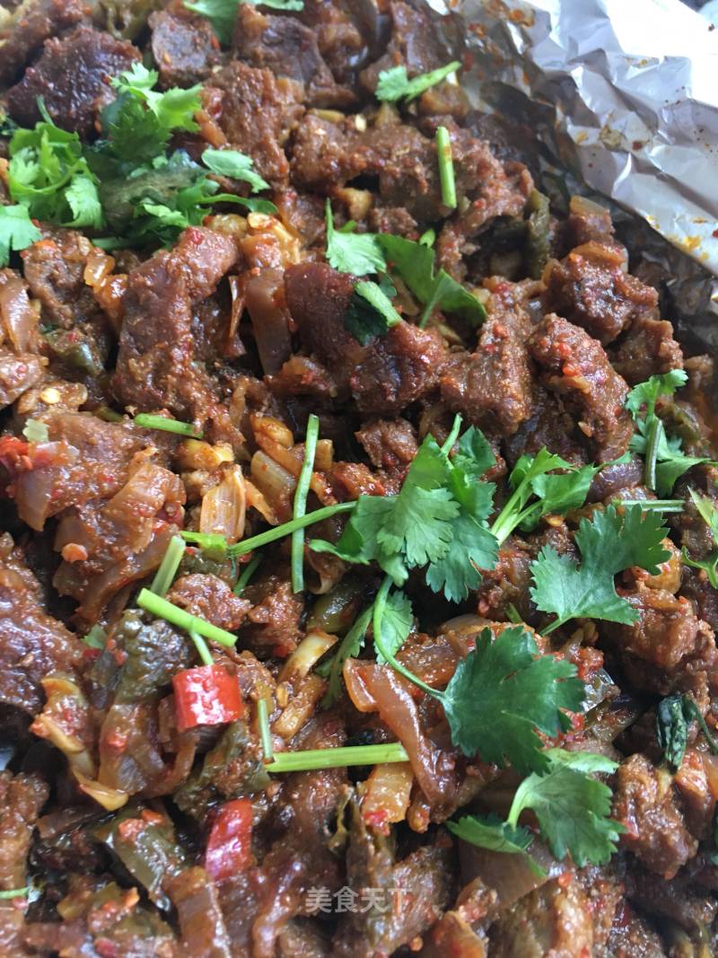 Cumin Lamb recipe