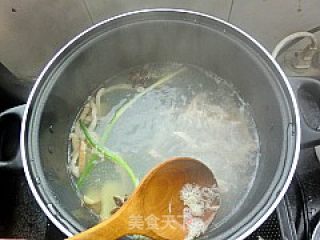 White Pepper Pork Belly Soup recipe