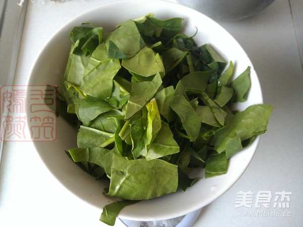 Milk Spinach Juice recipe