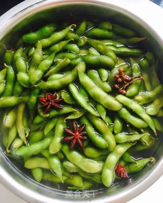 Spiced Edamame recipe