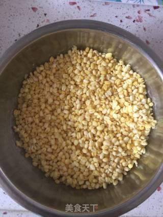 #the 4th Baking Contest and is Love to Eat Festival# Huamei Mung Bean Cake recipe