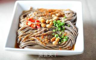 Cold Tartary Buckwheat Noodles recipe