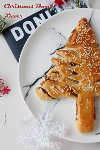 Christmas Tree Bread (special Method) recipe