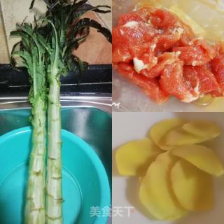 Beef Copy Lettuce recipe