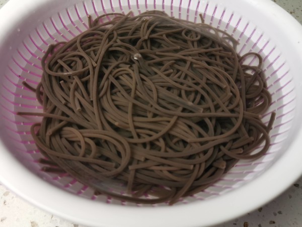 Hot and Sour Fern Root Noodles recipe