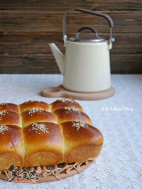 Pineapple Milk Buns recipe