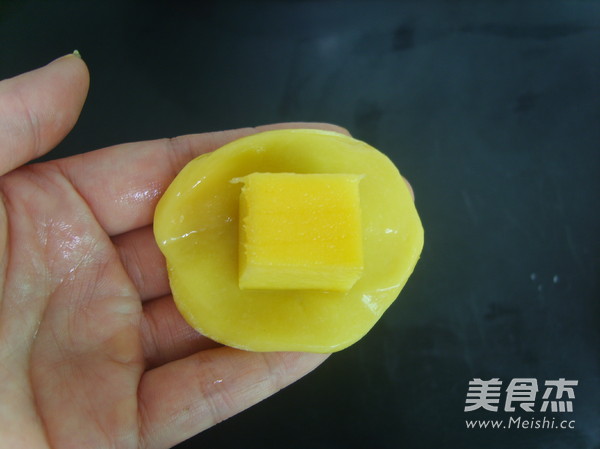 Mango Sticky Rice Cake recipe