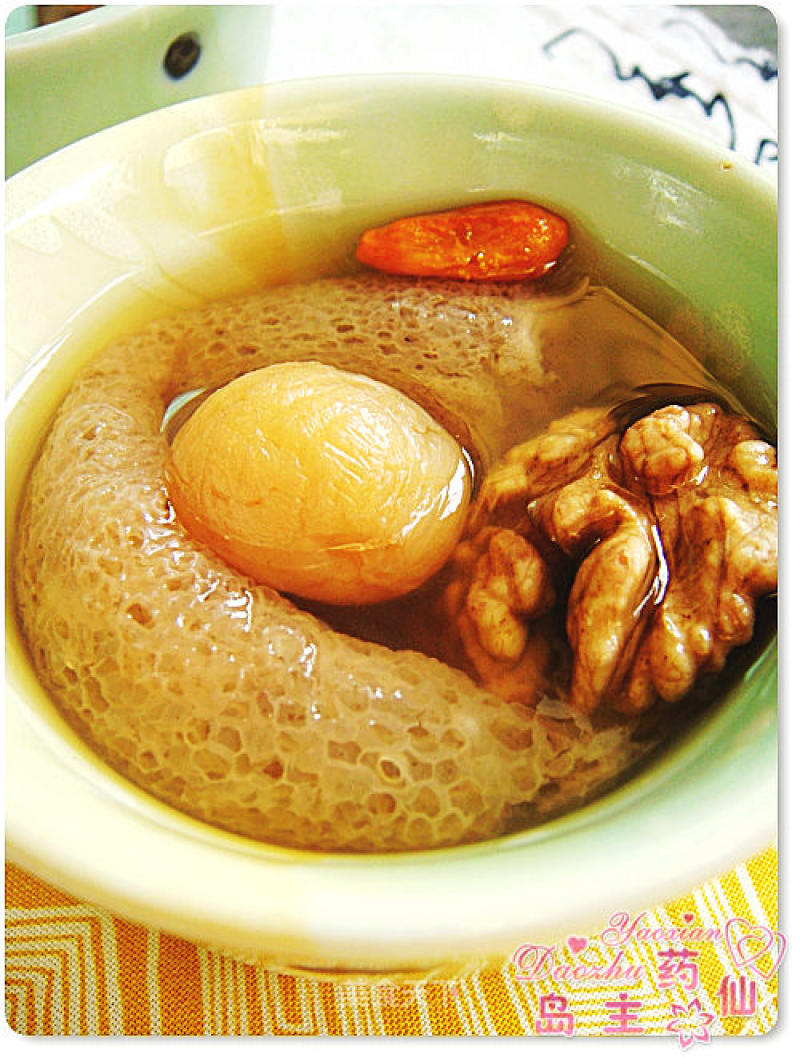 [eight Cantonese Cuisine] Invigorating Qi, Nourishing Yin, Anti-aging, Soothing and Keeping Good Health——juxian Babao Vegetarian Soup