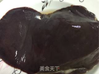 Braised Pork Liver recipe