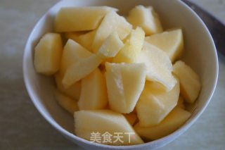 Apple Pineapple Milkshake recipe