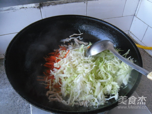 Home-cooked Fried Noodles recipe