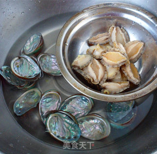 Garlic Baby Abalone recipe