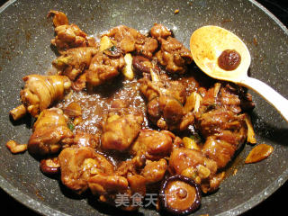 Claypot Chicken Drumsticks--home-cooked Meals recipe