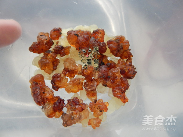 Lotus Seed Peach Gum recipe