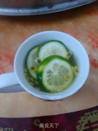 Passion Fruit Lemon Honey Tea recipe