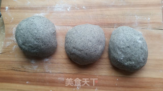 Black Sesame Toast recipe