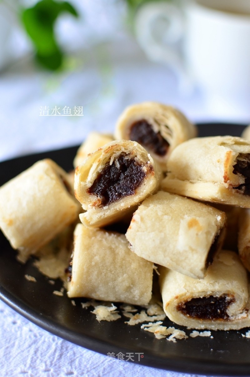 #the 4th Baking Contest and is Love to Eat Festival#zero-difficult Jujube Puree Cakes recipe