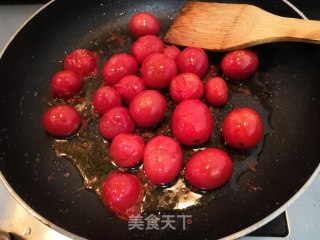 Fried Noodles with Small Tomatoes recipe