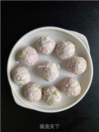 [sichuan] Tofu and Ham Meatballs recipe