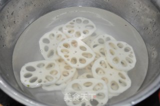 Deep-fried Lotus Root--how Can It be A Fragrant Word recipe