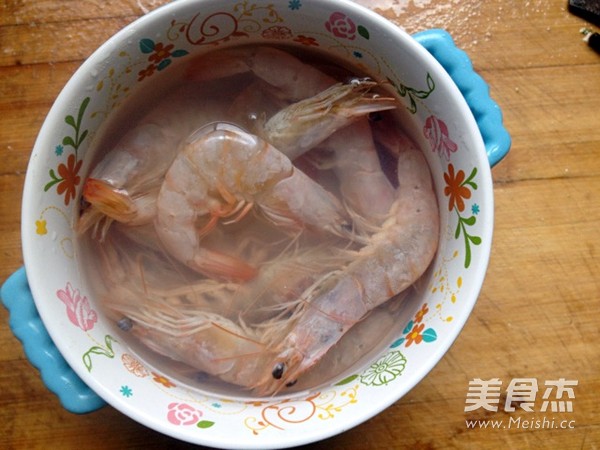 Stir-fried Shrimp with Broccoli recipe