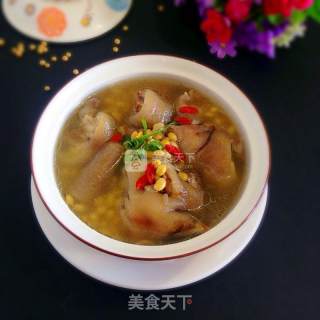 Trotter Tail Soup recipe