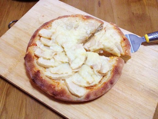 Apple Pizza recipe