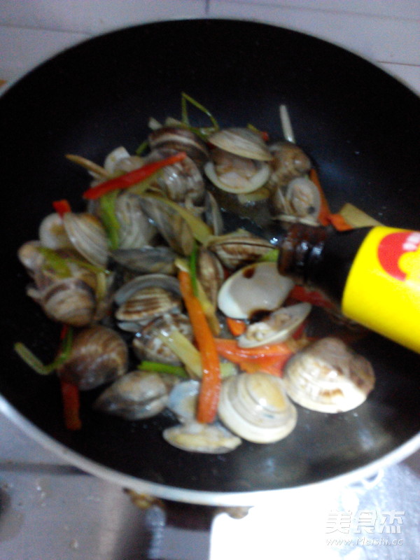 Fried Clams with Green Onion and Ginger recipe