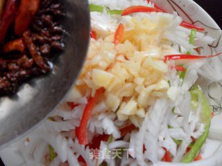 [summer Cold Dish] Hot and Sour Phoenix Cabbage recipe