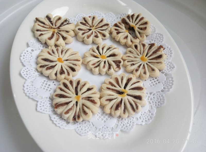 # Fourth Baking Contest and is Love to Eat Festival# Chrysanthemum Crispy recipe