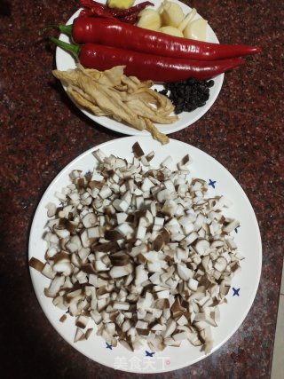 Mushroom Spicy Sauce recipe