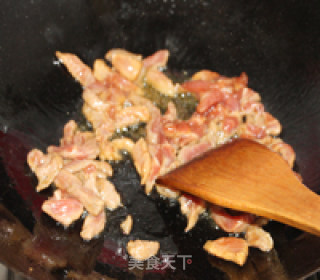 Stir-fried Garlic Moss with Umami Pork recipe