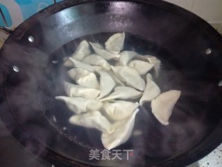 Wild Celery Dumplings recipe