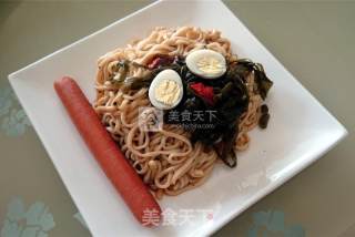 Handmade Egg Thin Noodles recipe