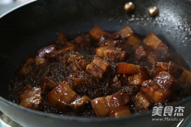 Pork Stew Noodles recipe