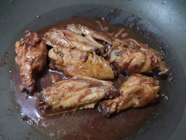 Braised Chicken Wings recipe