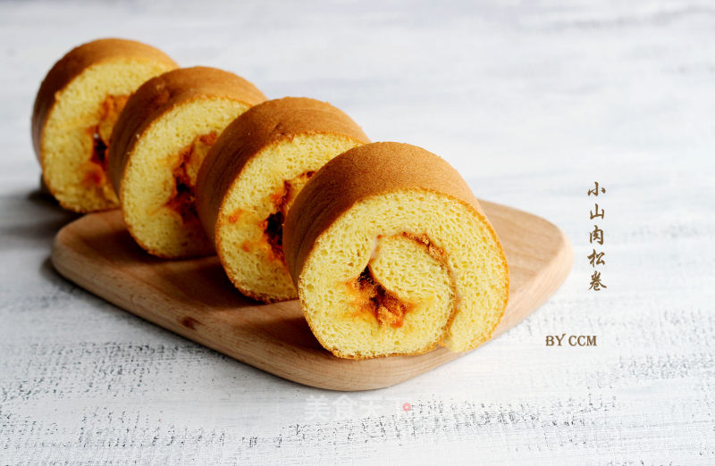 # Fourth Baking Contest and is Love to Eat Festival#small Pork Floss Rolls recipe